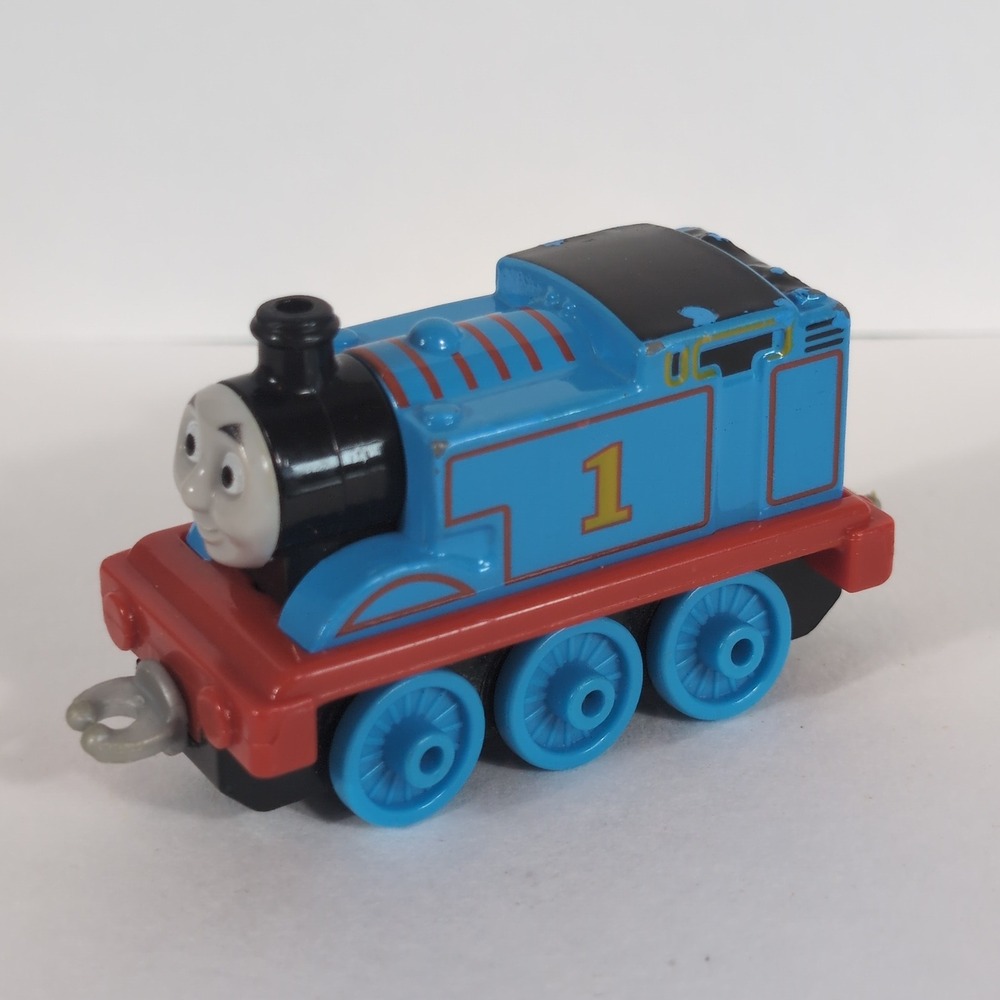 Thomas & Friends Take n Play Thomas the Tank Engine Diecast Blue Train BHR66